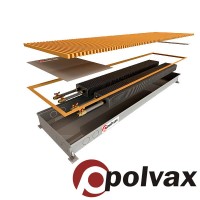 Внутрипольный конвектор Polvax КЕМ.300.1000.78
