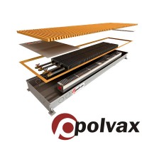 Внутрипольный конвектор Polvax КVМ.380.1000.90