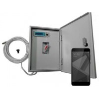 Щит автоматического ввода резерва для генератора АВР Basic 3ф-63/63 GSM (с контроллером)