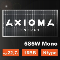 Сонячна батарея Axioma Energy AXM132-G12R-620N N-type TOPCon