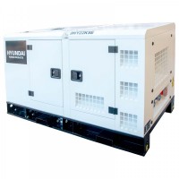 Дизельний генератор DHY 22KSE+ATS 60A