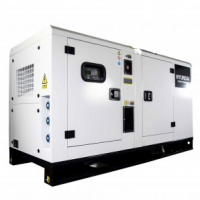 Дизельний генератор DHY 34KSE+ATS 100A