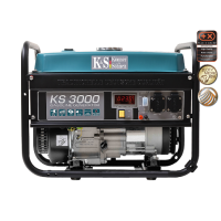 Бензиновий генератор KÖNNER&SÖHNEN KS 3000