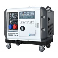 Дизельний генератор KÖNNER&SÖHNEN KS 9300DE-1/3 ATSR 