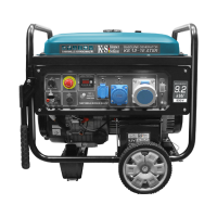 Бензиновий генератор KÖNNER&SÖHNEN KS 12-1E ATSR